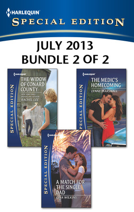 Title details for Harlequin Special Edition July 2013 - Bundle 2 of 2: The Widow of Conard County\A Match for the Single Dad\The Medic's Homecoming by Rachel Lee - Available